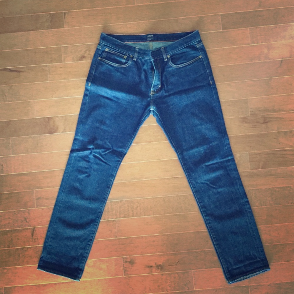 Men’s J. Crew The Driggs Jeans 34x32 UEC